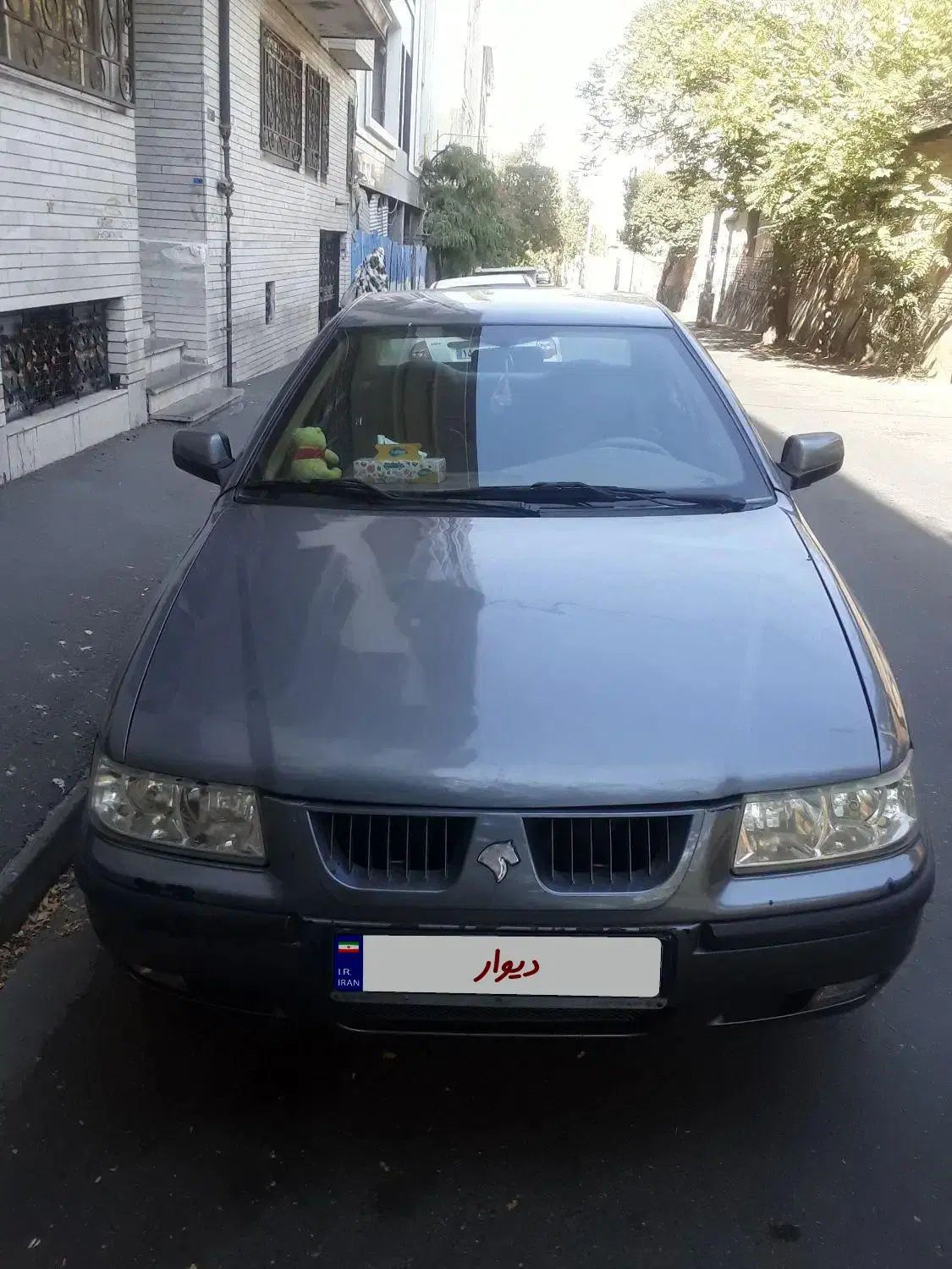 سمند X7 دوگانه سوز - 1386
