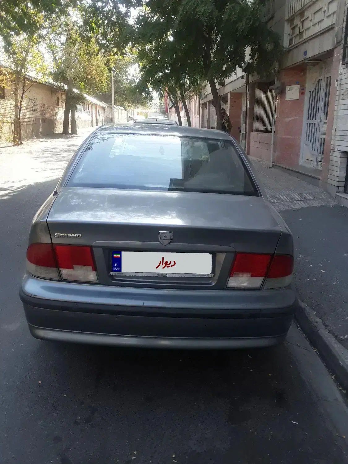 سمند X7 دوگانه سوز - 1386