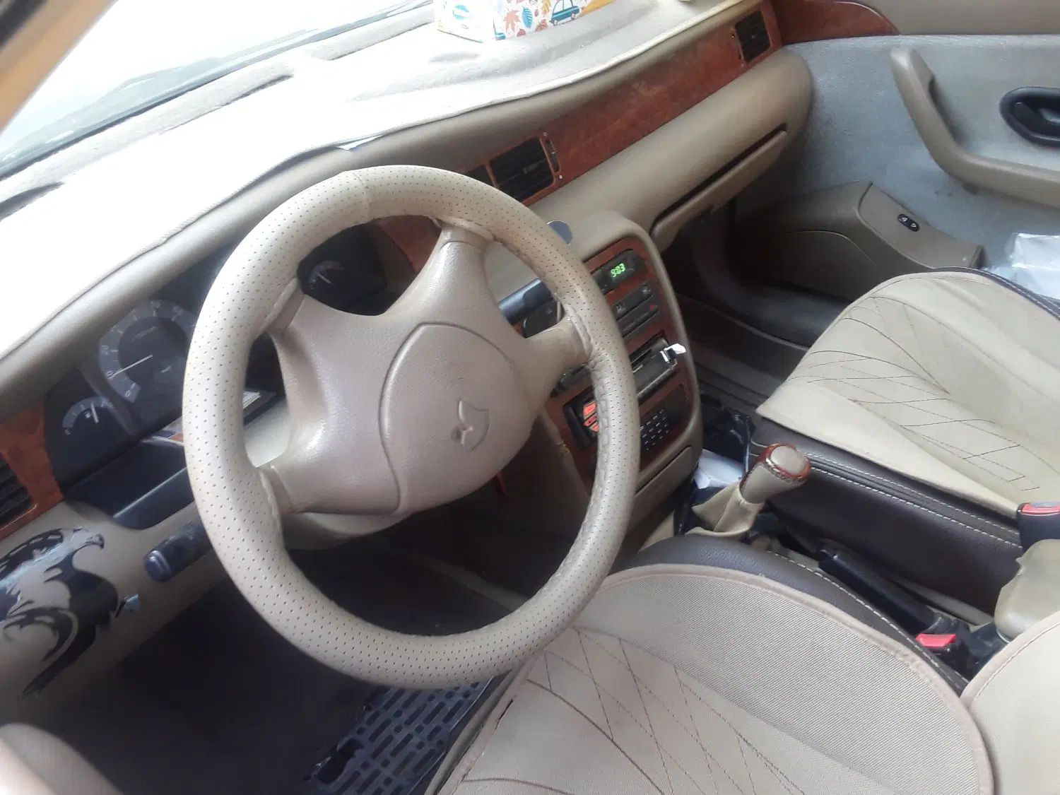 سمند X7 دوگانه سوز - 1386