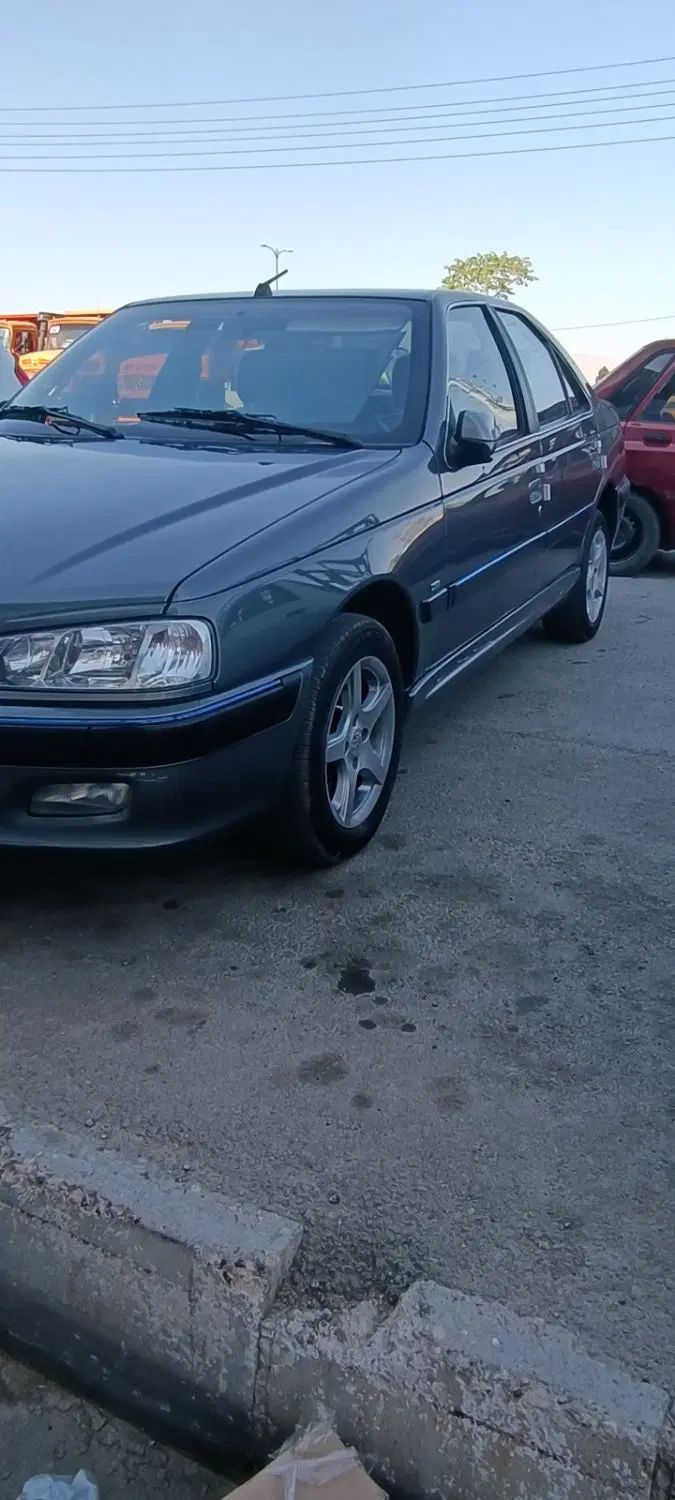 پژو پارس LX - 1400