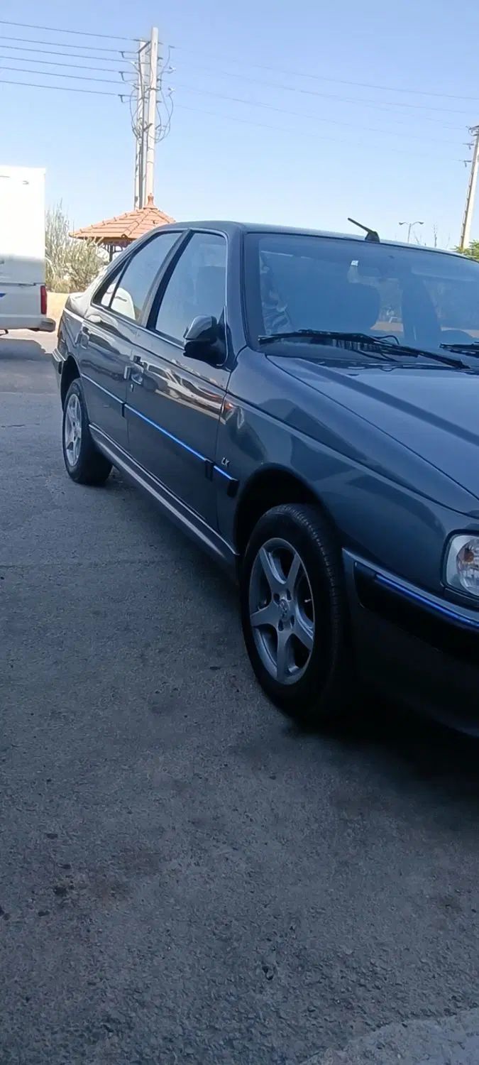 پژو پارس LX - 1400