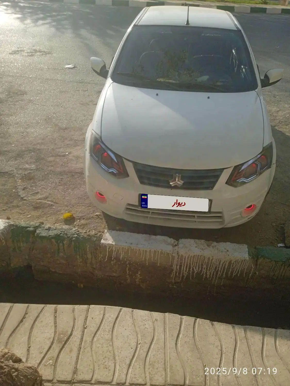 خودرو ساینا، EX آگهی ann_20408362