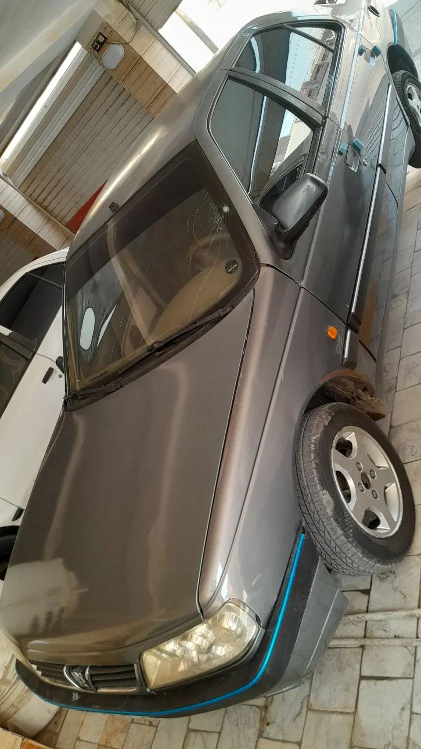 پژو 405 SLX دوگانه سوز XU7 - 1390