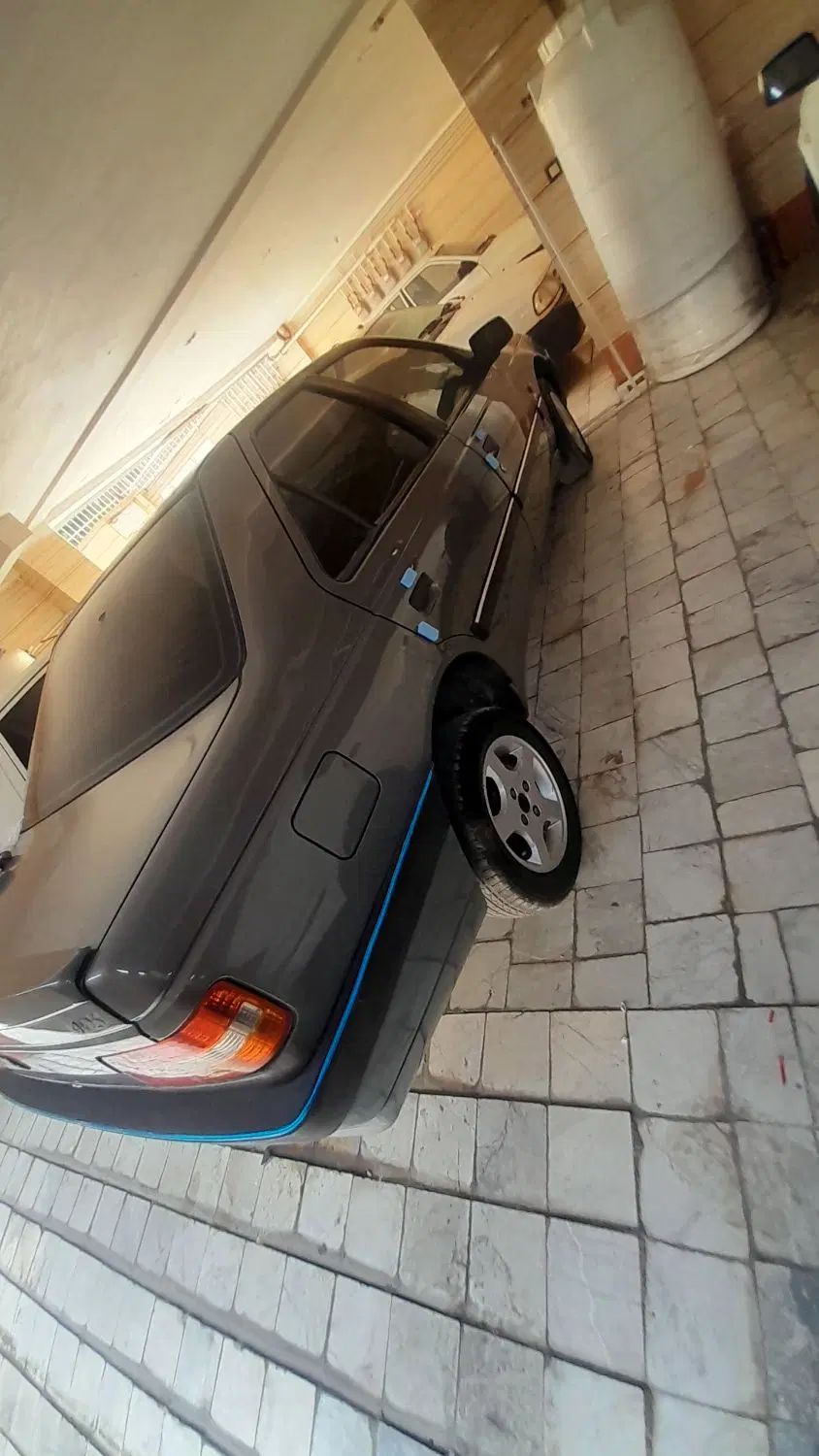 پژو 405 SLX دوگانه سوز XU7 - 1390