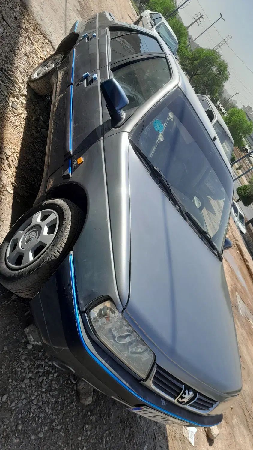 پژو 405 SLX دوگانه سوز XU7 - 1390