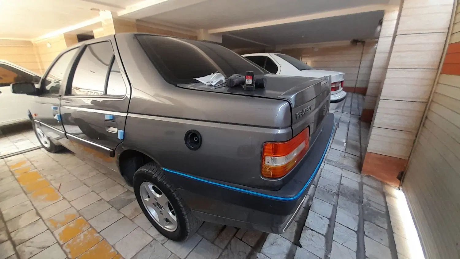 پژو 405 SLX دوگانه سوز XU7 - 1390