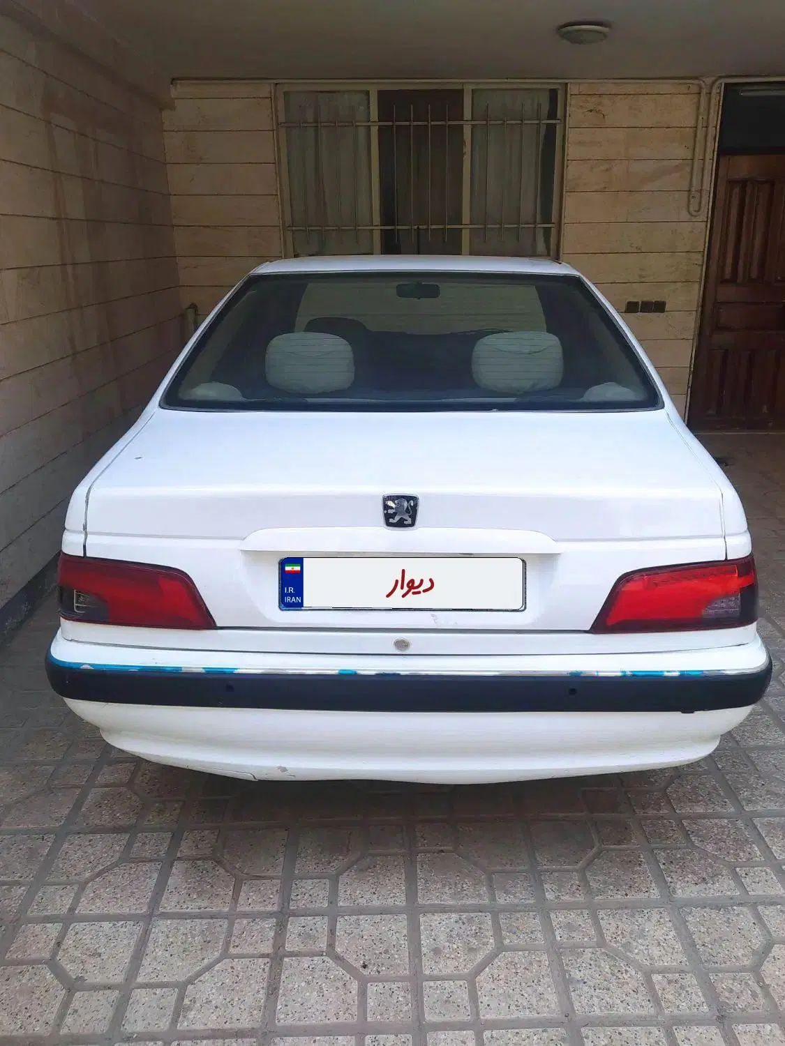 پژو پارس XU7ساده - 1390