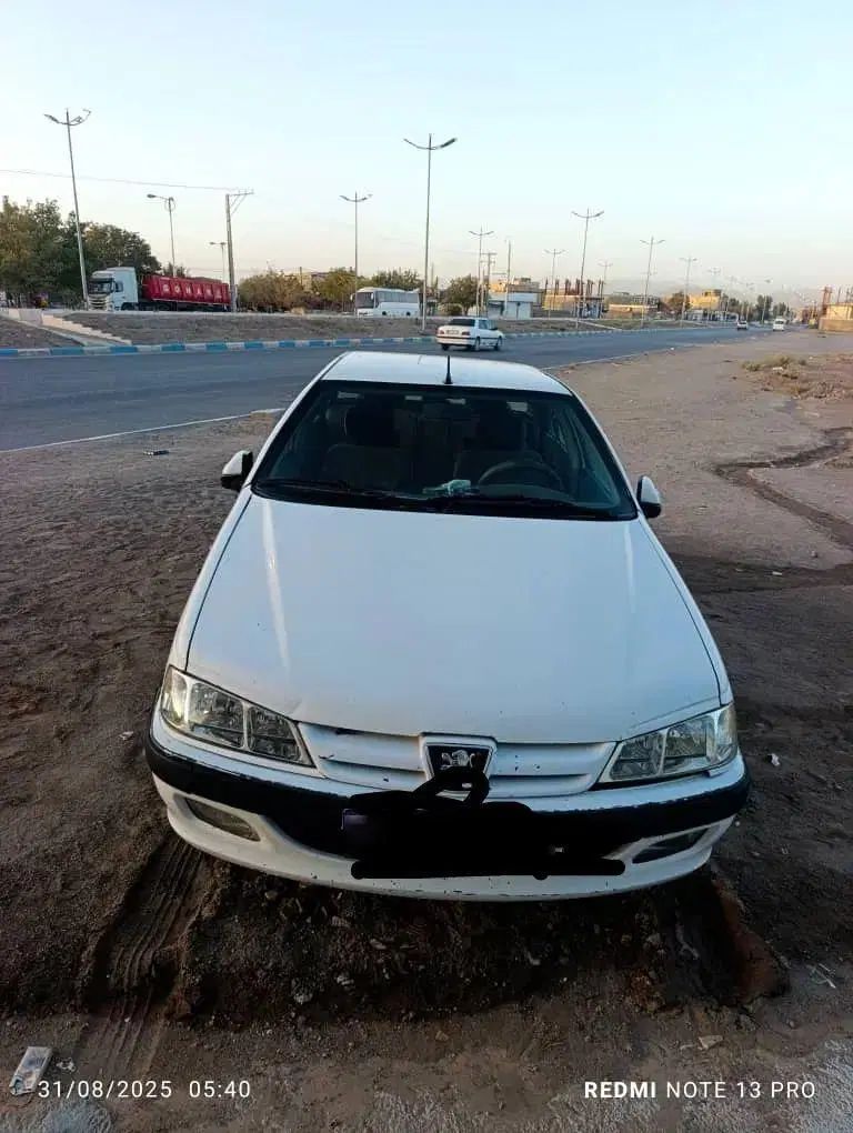 پژو پارس دوگانه سوز - 1389