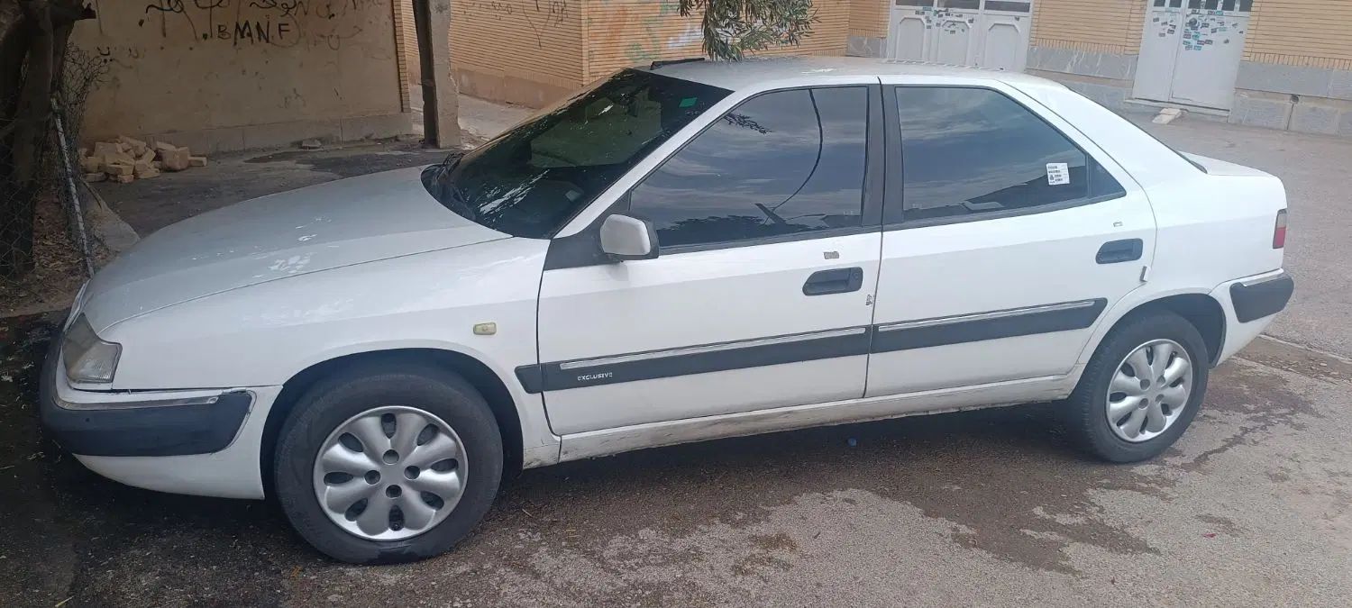 سیتروئن زانتیا SX - 1387