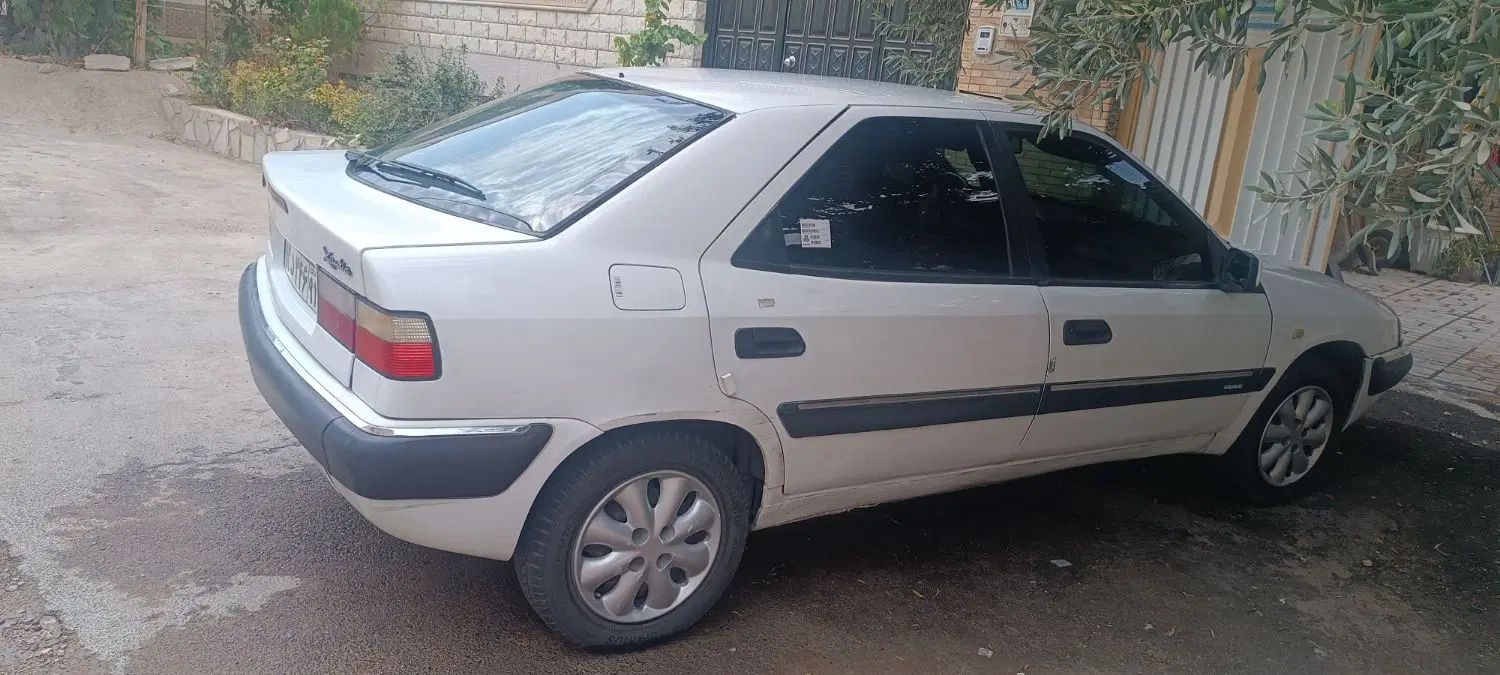 سیتروئن زانتیا SX - 1387