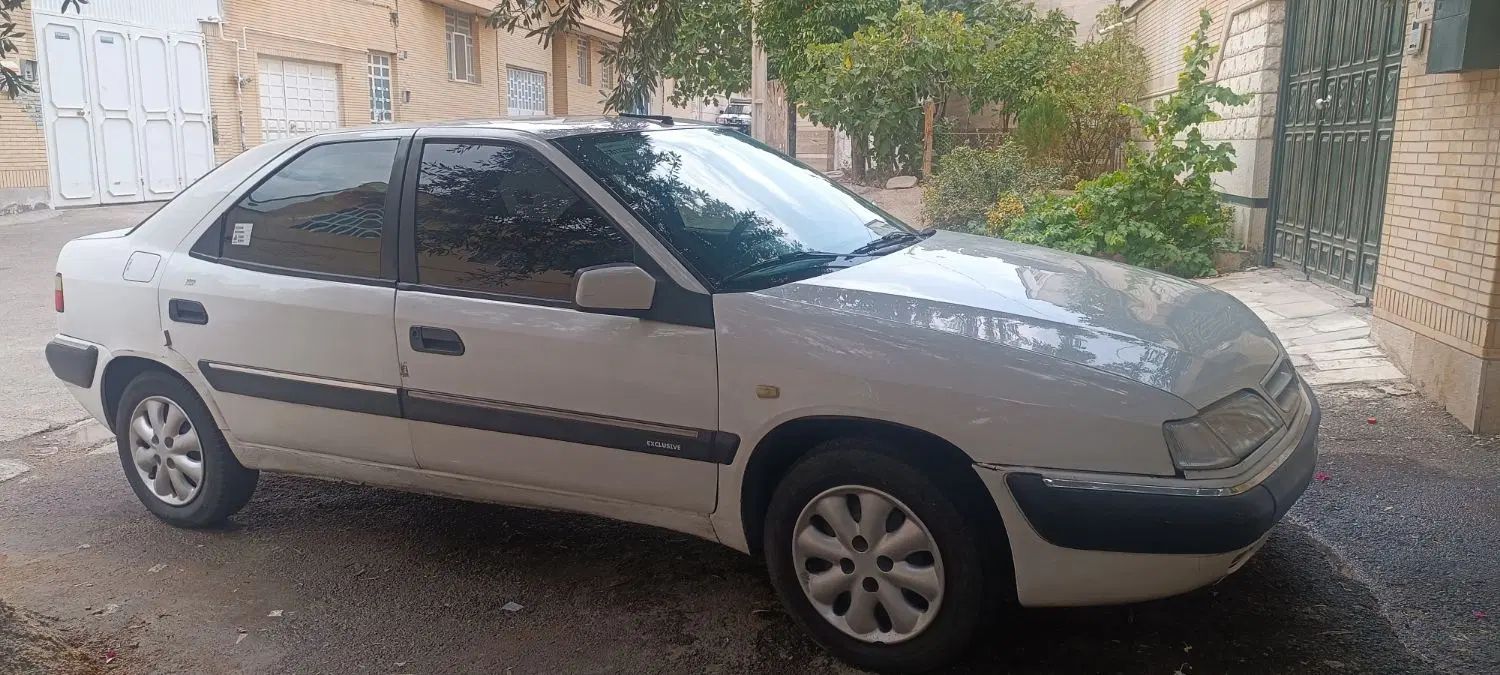 خودرو سیتروئن، زانتیا آگهی ann_20408377