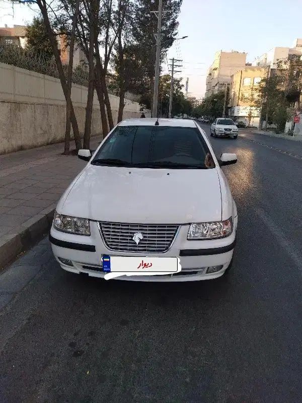 سمند LX EF7 دوگانه سوز - 1395
