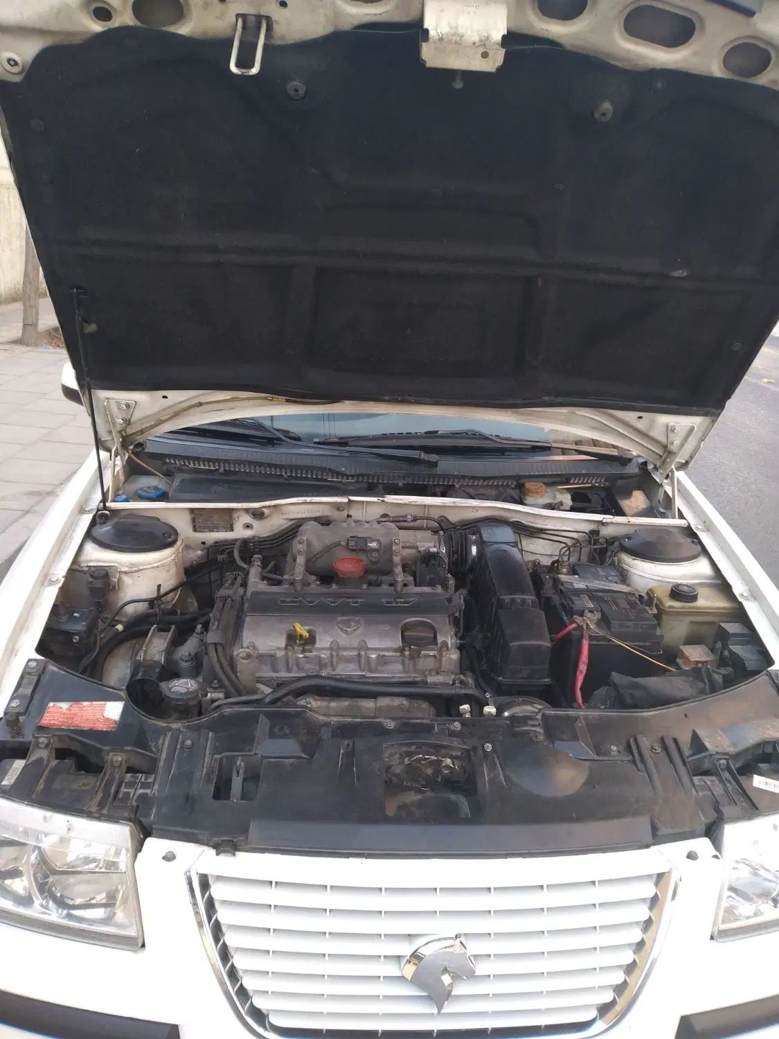 سمند LX EF7 دوگانه سوز - 1395