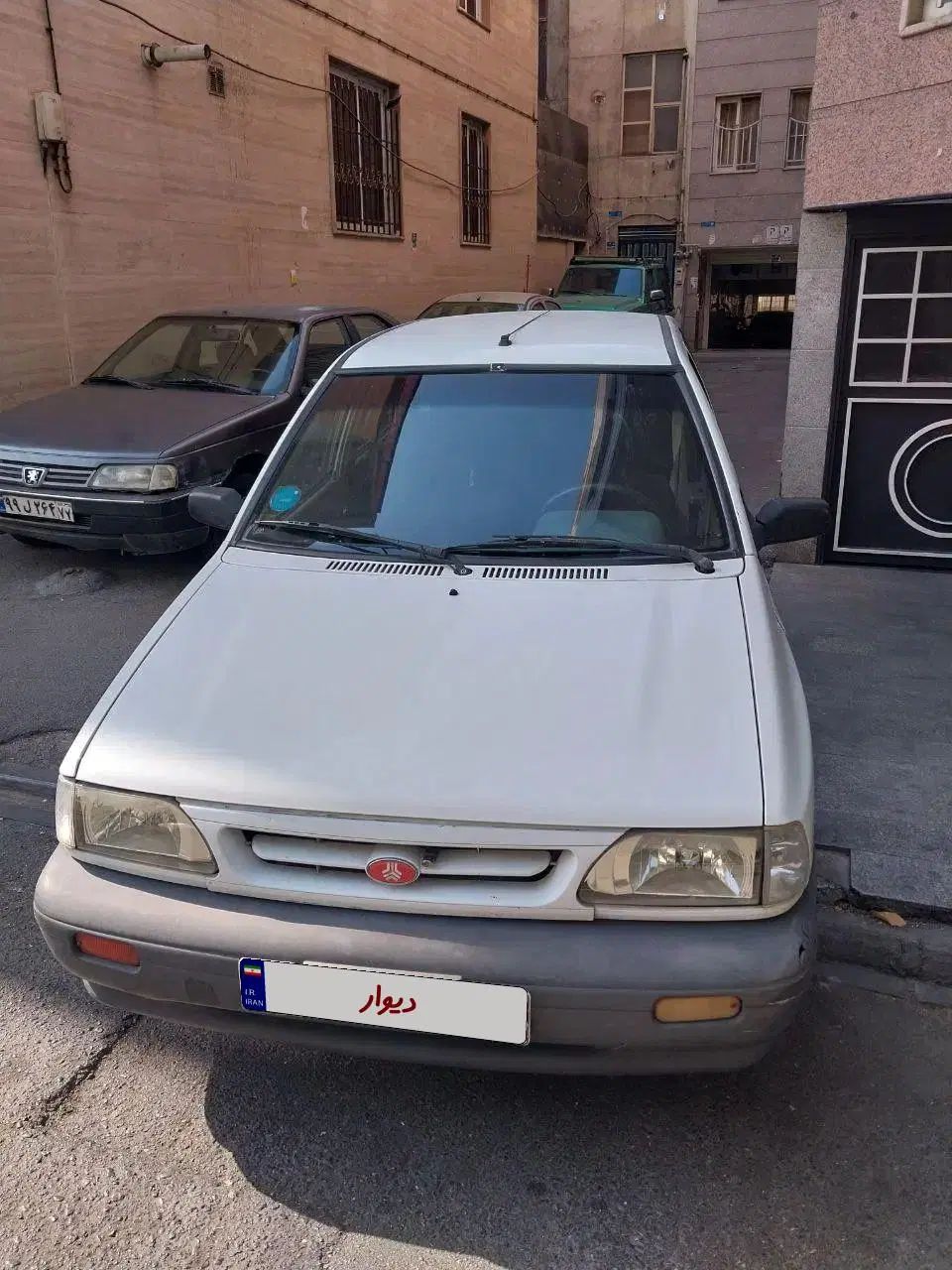 پراید صبا بنزینی - 1386