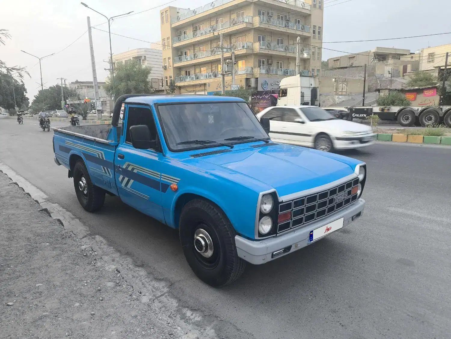 زامیاد وانت نیسانZ24 بنزینی آپشنال - 1402