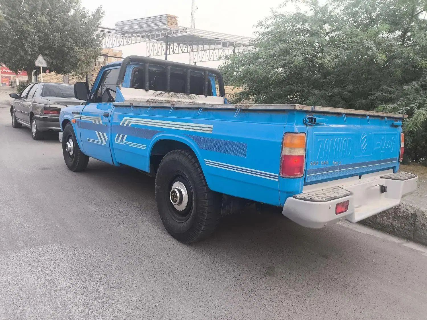 خودرو زامیاد، وانت نیسانZ24 آگهی ann_20408403