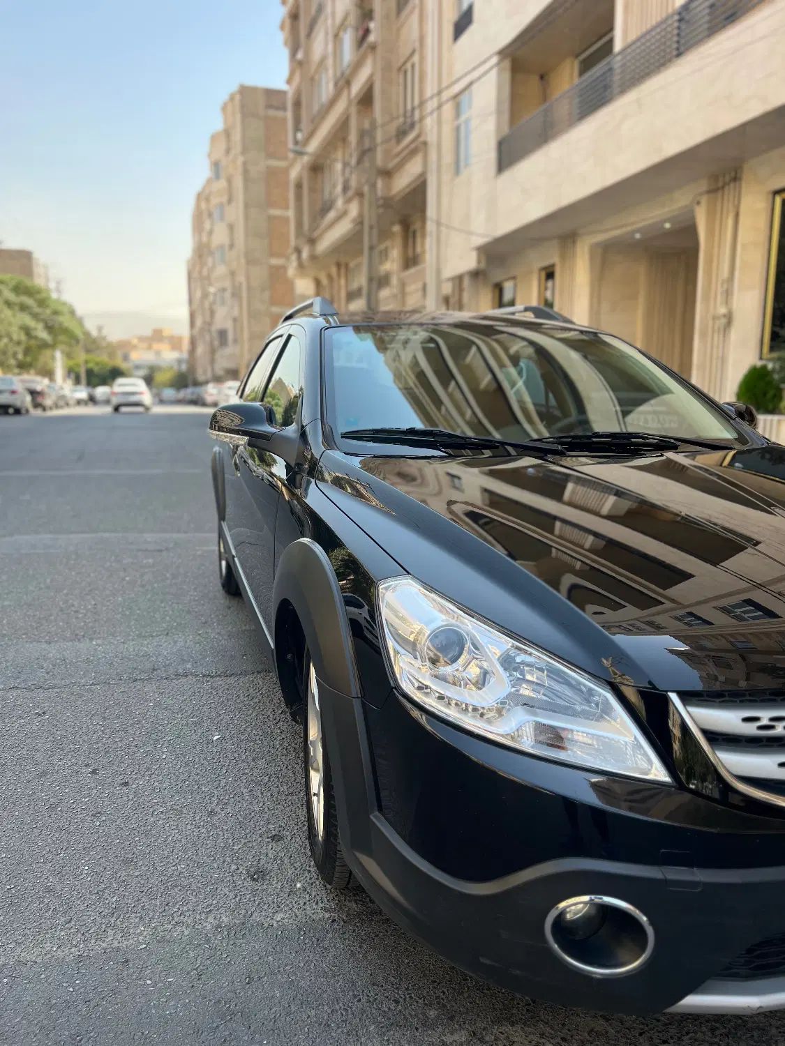 دانگ فنگ H30 کراس اتوماتیک - 1397