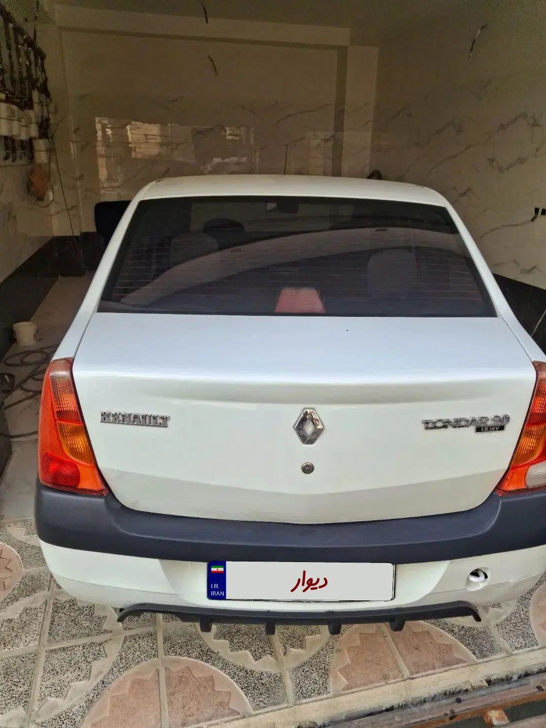 رنو تندر 90 E2 - 1397