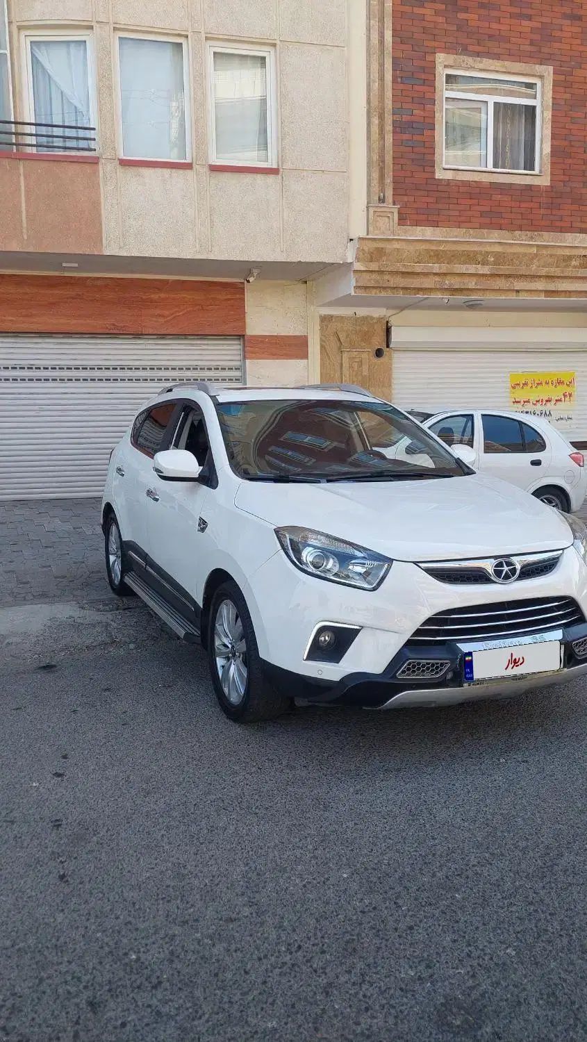 جک S5 اتوماتیک - 1396