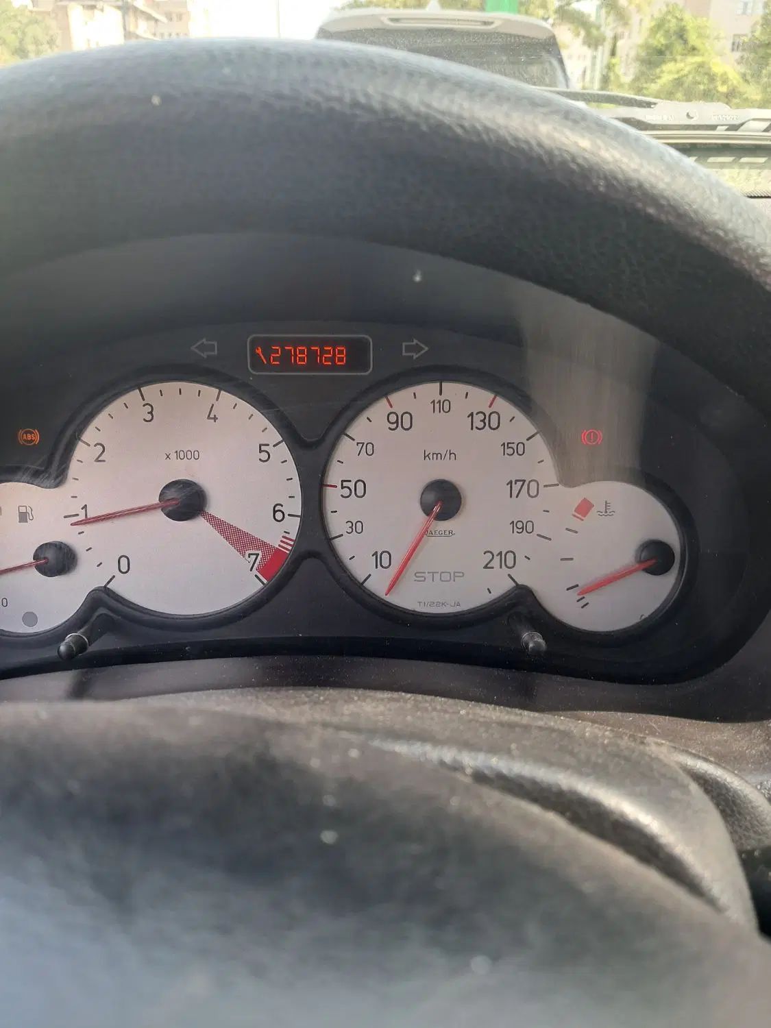 پژو ۲۰۶ صندوق دار v8 - 1388