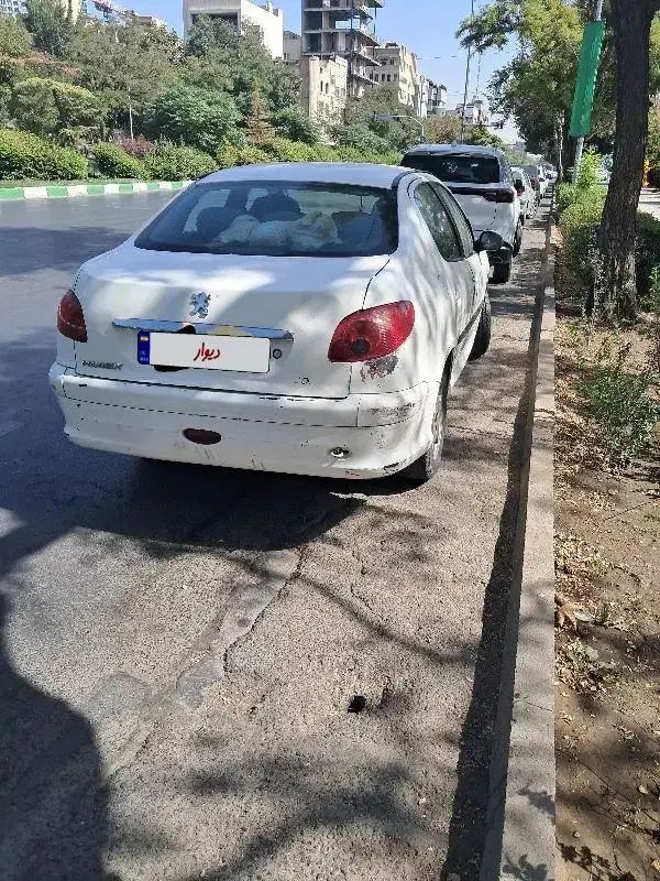 خودرو پژو، ۲۰۶ صندوق دار آگهی ann_20408474