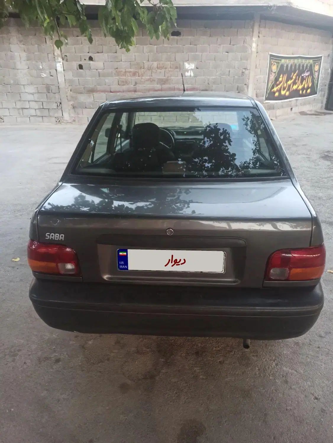 پراید صبا دوگانه‌سوز - 1389