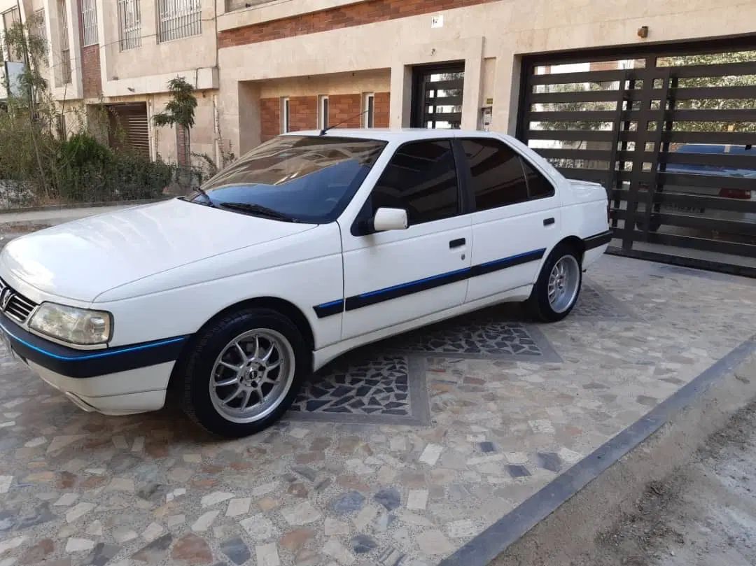 پژو 405 GLX - 1384