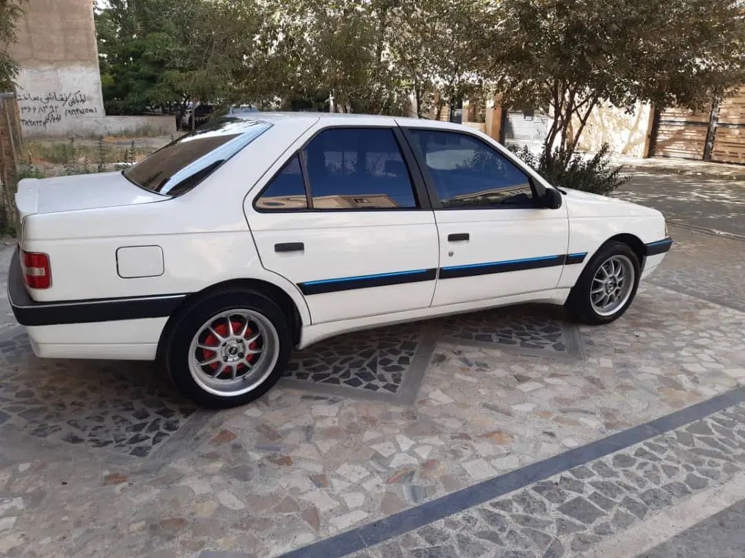 پژو 405 GLX - 1384