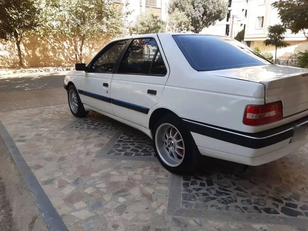 پژو 405 GLX - 1384