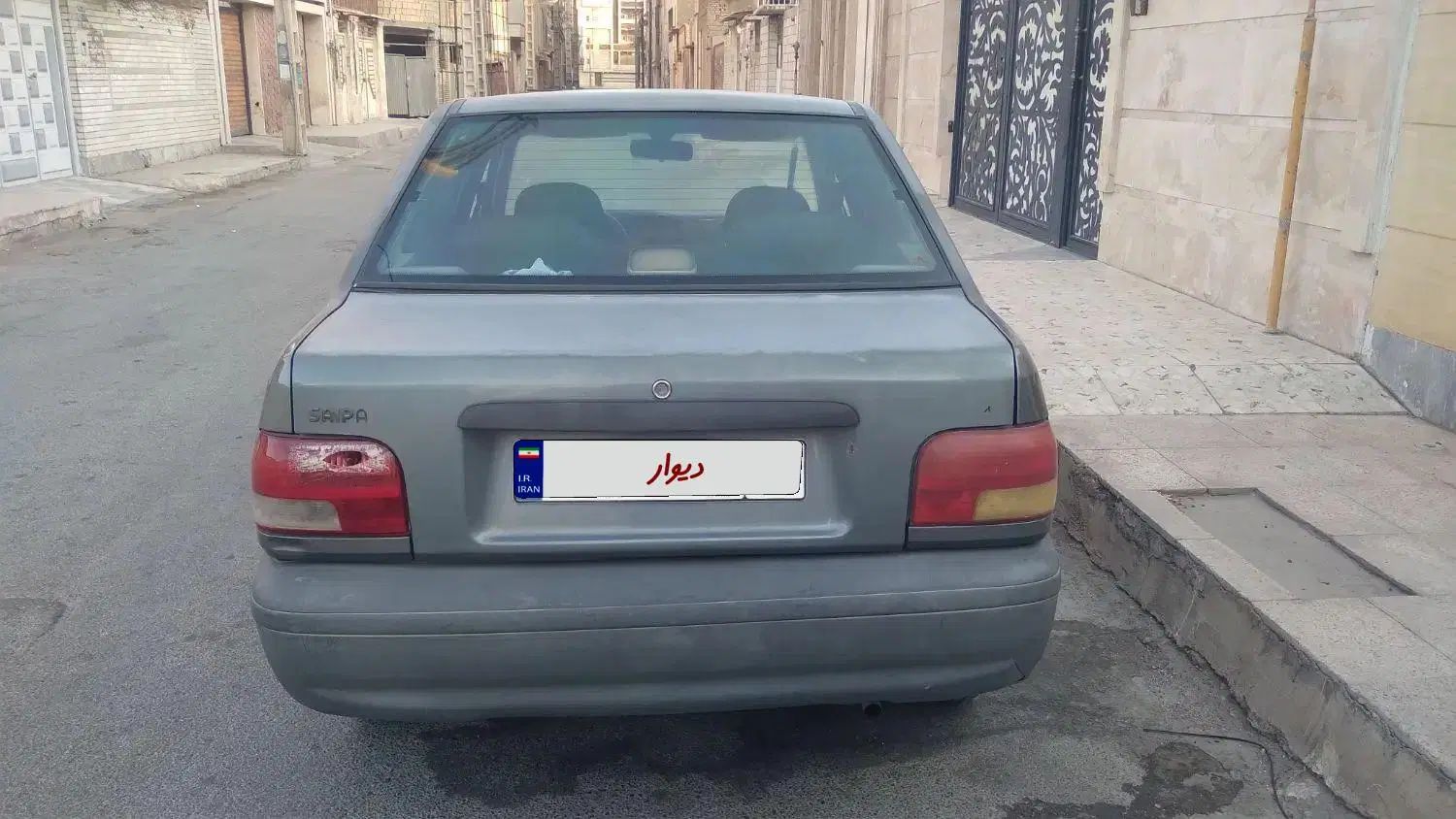 پراید صبا بنزینی - 1390
