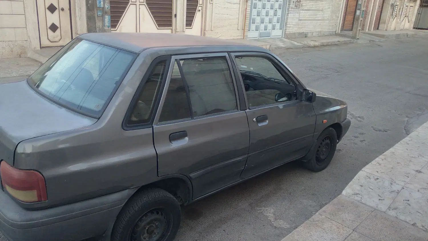 پراید صبا بنزینی - 1390