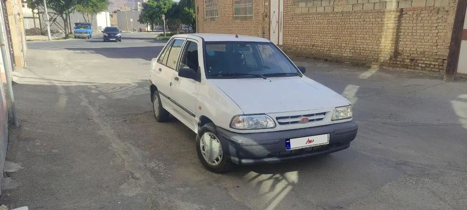 پراید صبا بنزینی - 1390