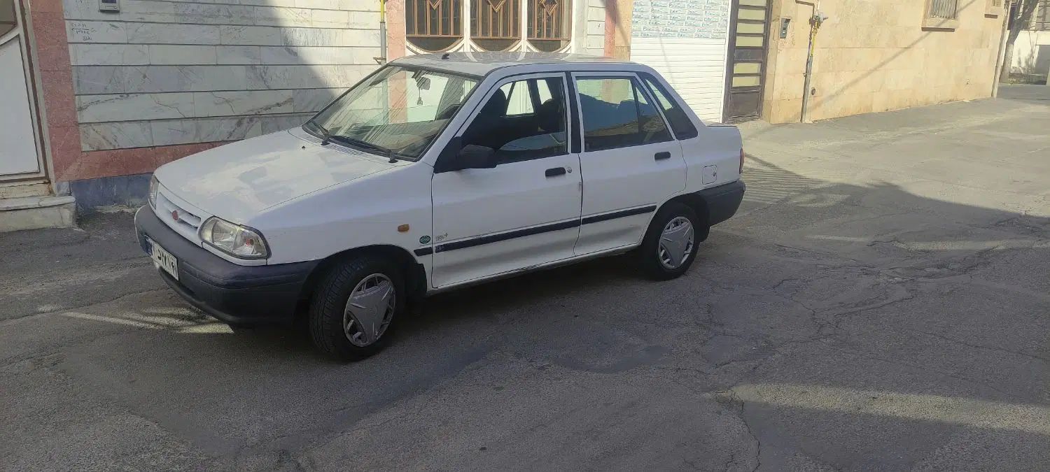 پراید صبا بنزینی - 1390