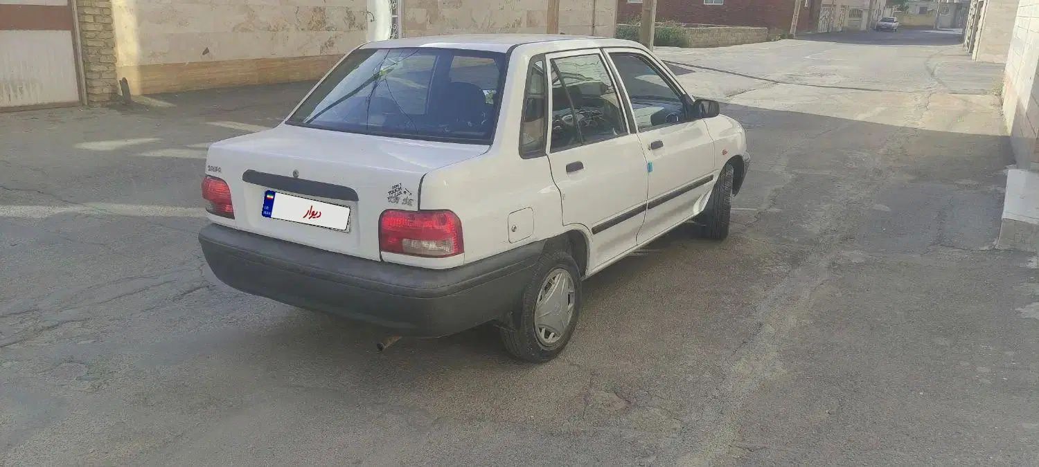 پراید صبا بنزینی - 1390