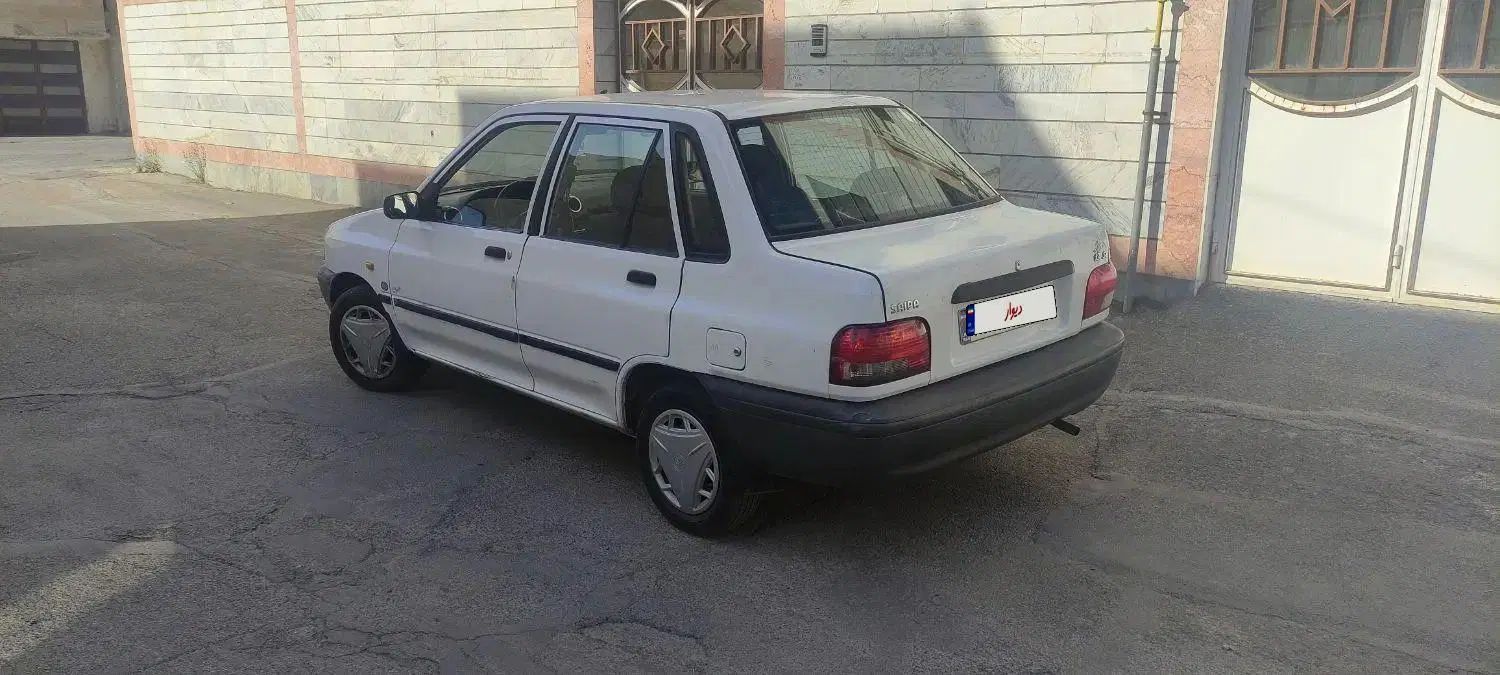 پراید صبا بنزینی - 1390