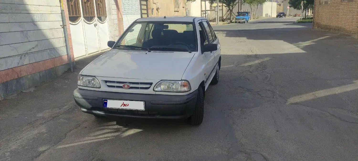 پراید صبا بنزینی - 1390