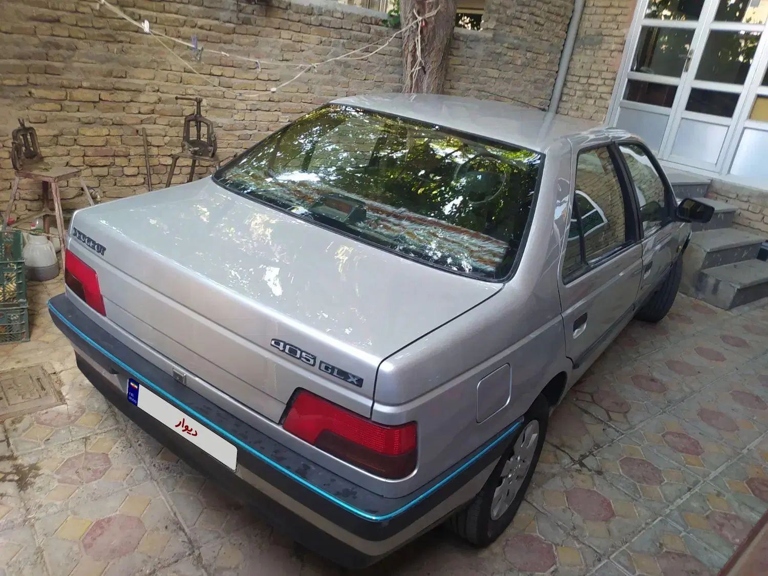 پژو 405 GLX - 1391