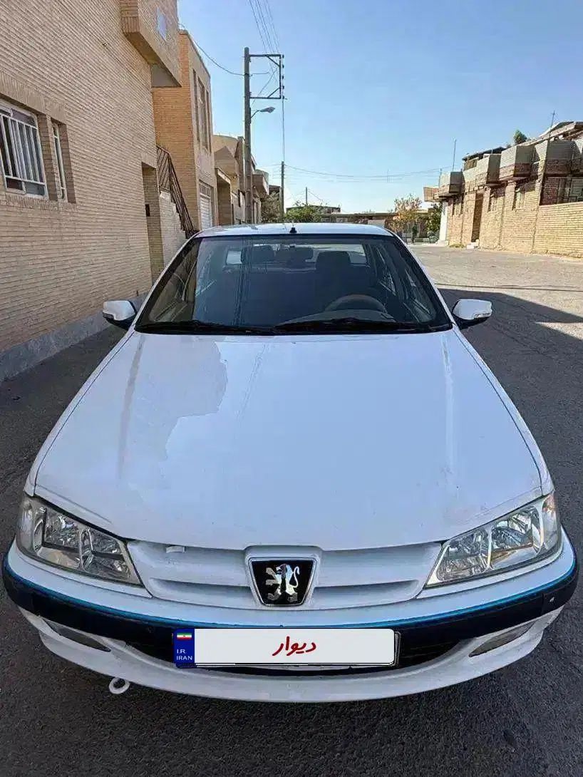 پژو پارس سال - 1391