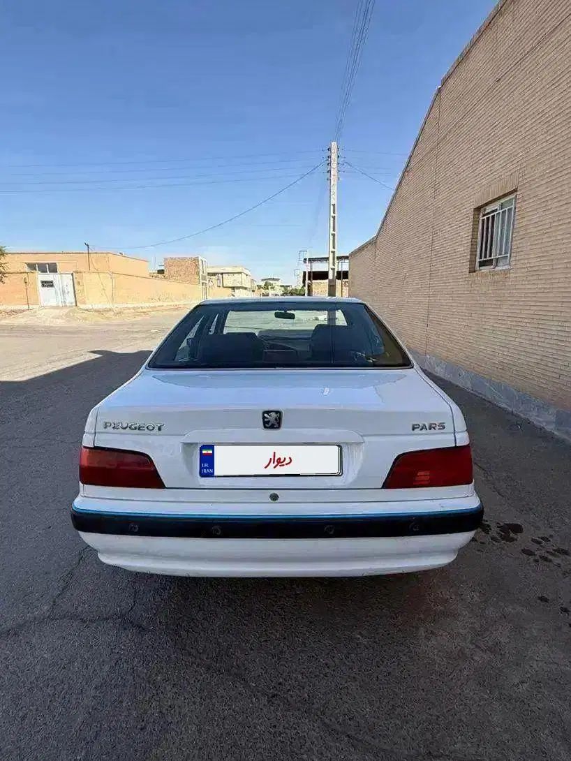 پژو پارس سال - 1391