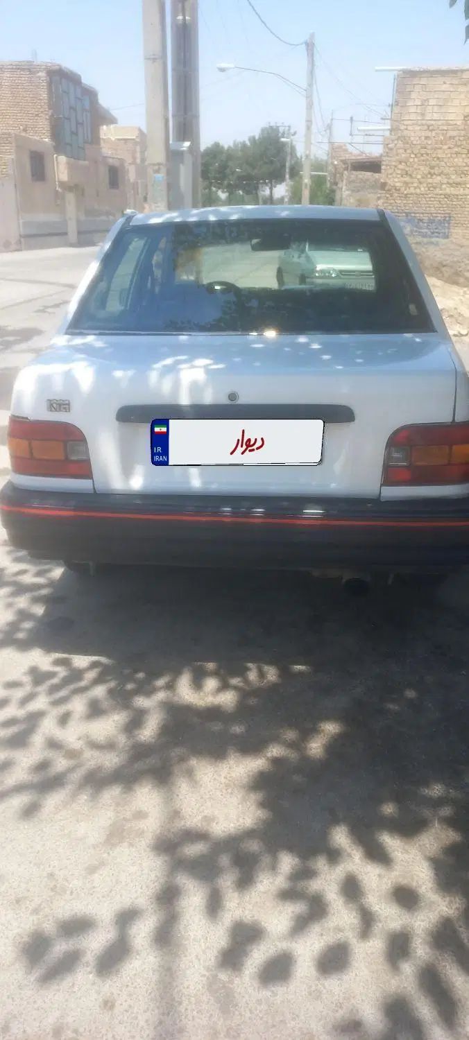 پراید صبا بنزینی - 1380