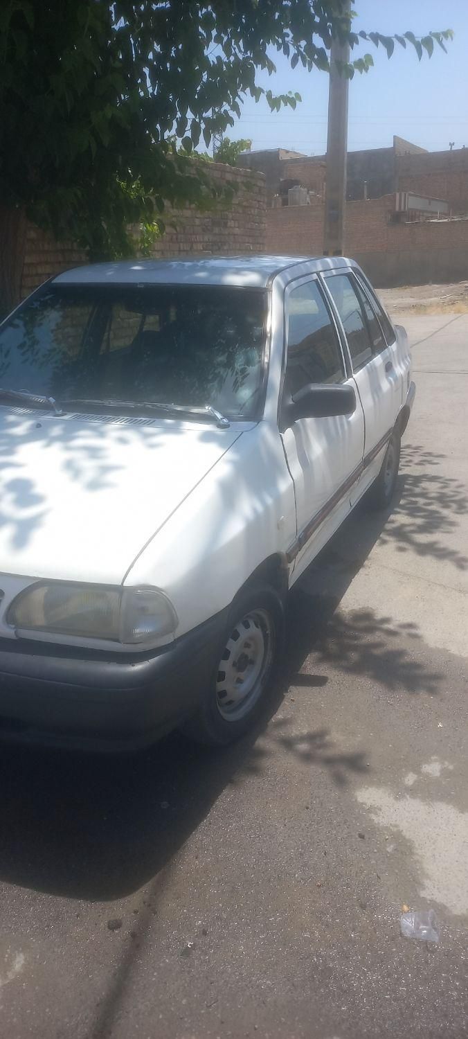 پراید صبا بنزینی - 1380