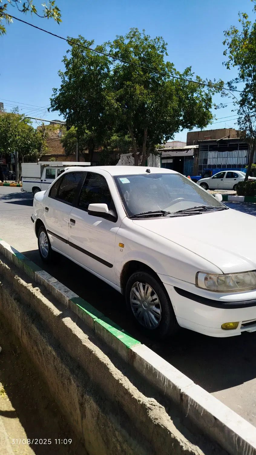 سمند LX EF7 دوگانه سوز - 1393