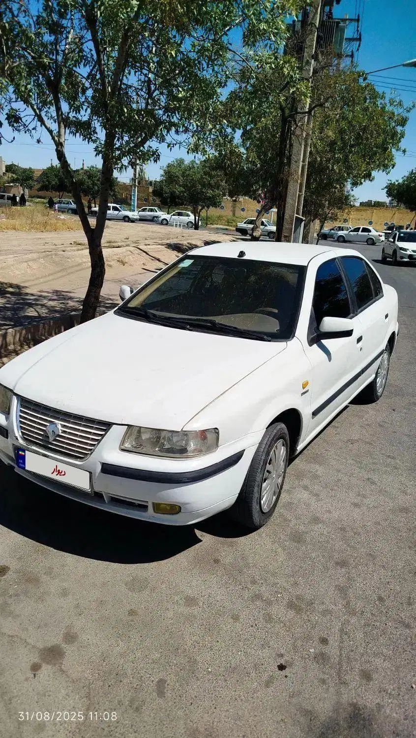 سمند LX EF7 دوگانه سوز - 1393