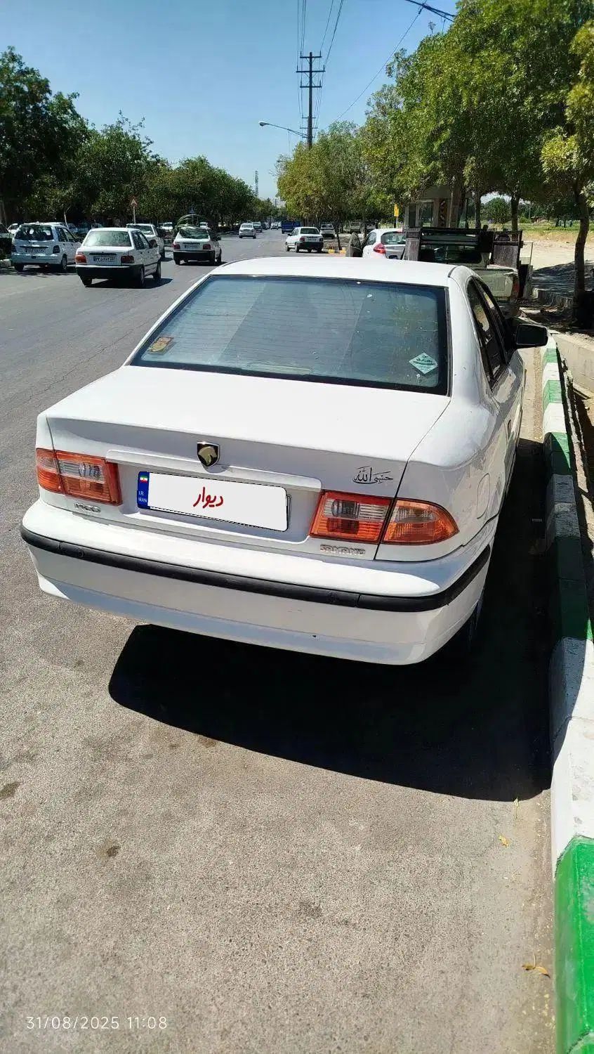 سمند LX EF7 دوگانه سوز - 1393