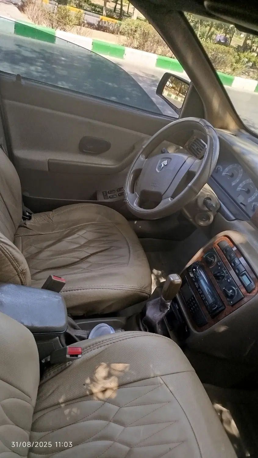 سمند LX EF7 دوگانه سوز - 1393