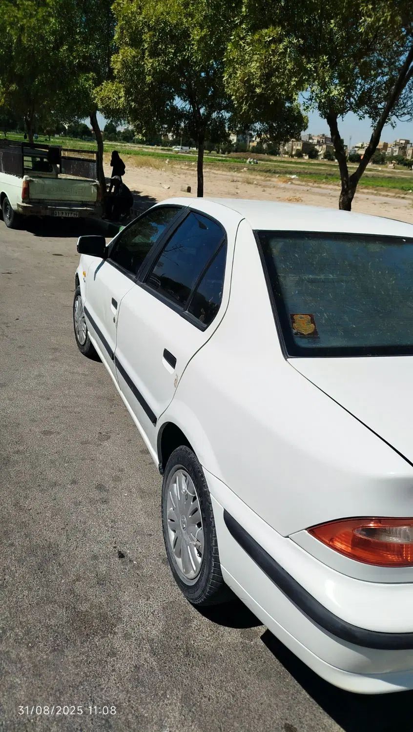 سمند LX EF7 دوگانه سوز - 1393