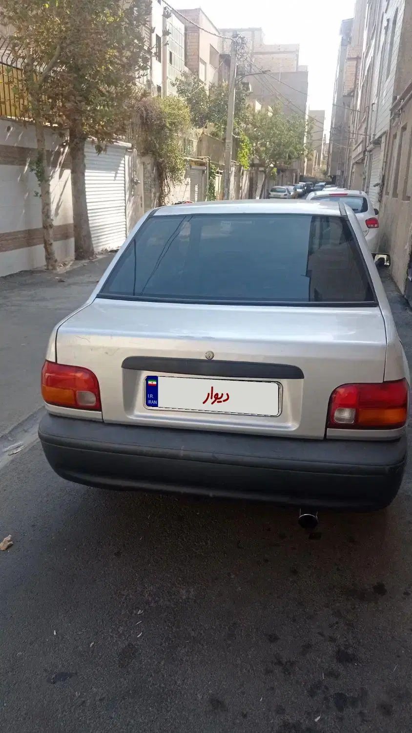 پراید صبا بنزینی - 1387