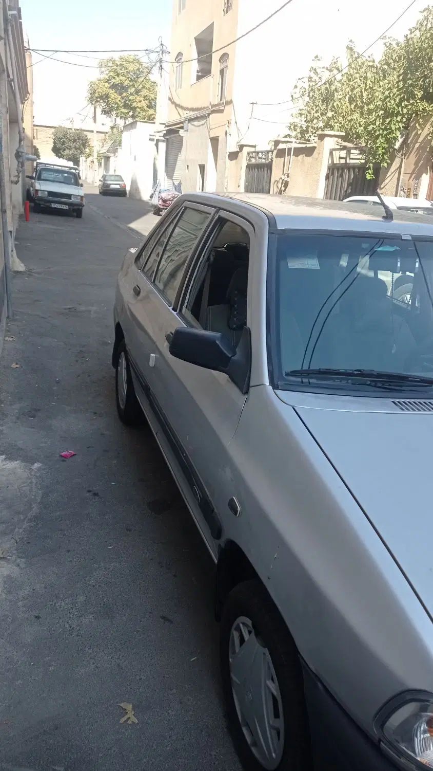 پراید صبا بنزینی - 1387