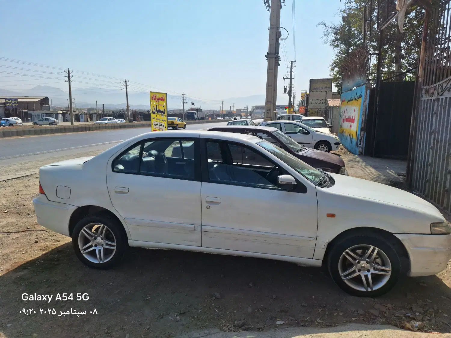 سمند LX EF7 - 1393