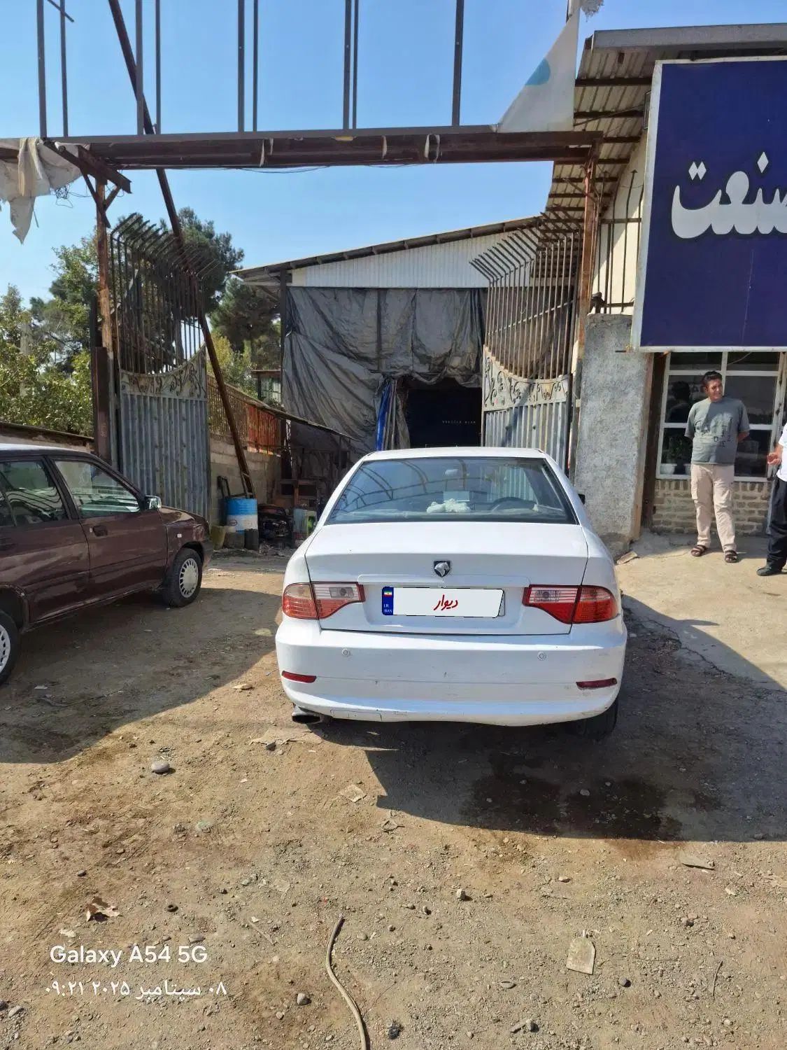 سمند LX EF7 - 1393
